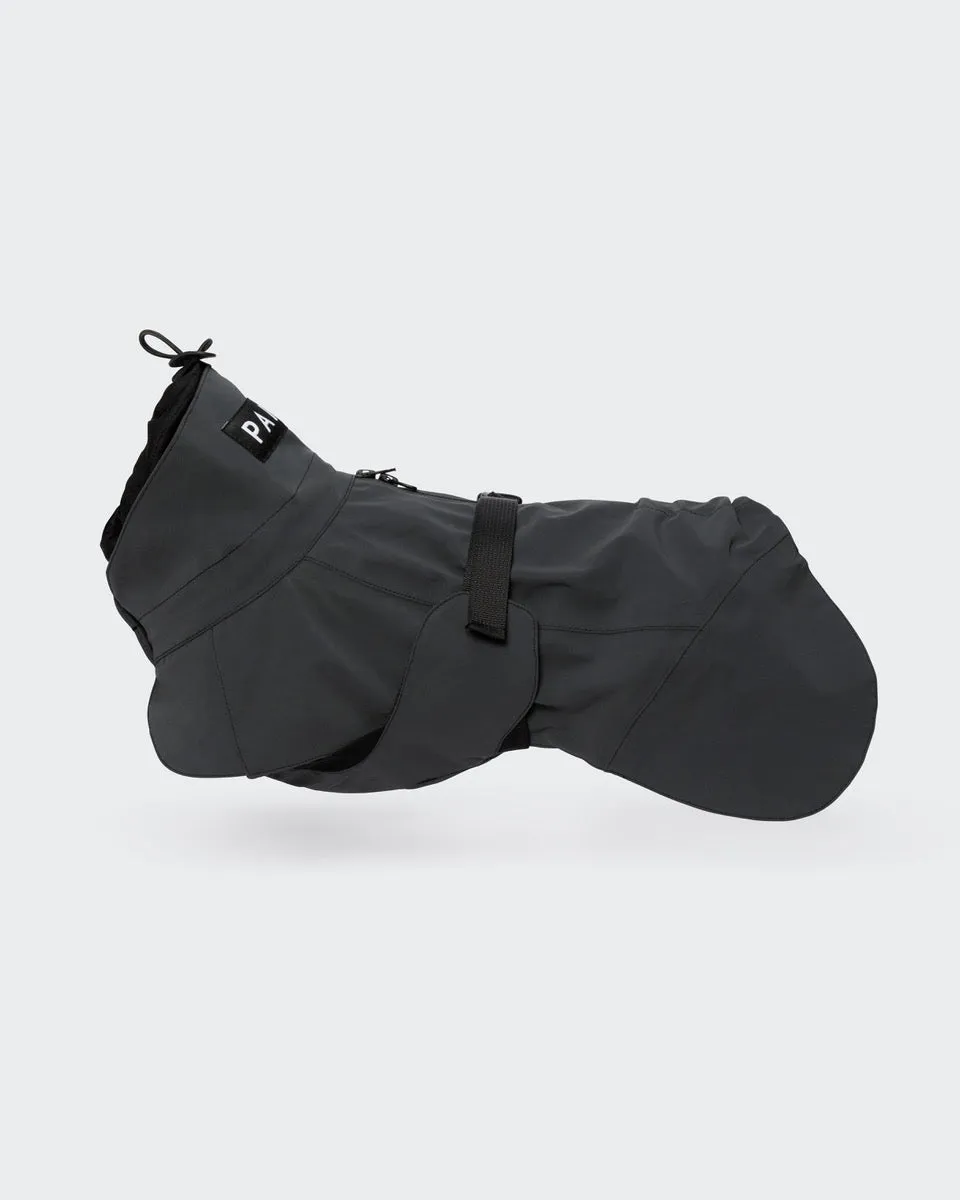 Paikka Visibility Raincoat regndækken sort vandtæt