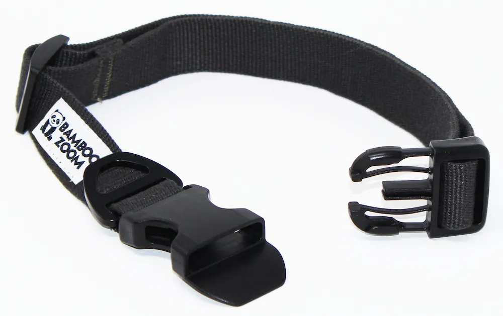 Bamboo Groom Bamboo Collars hundehalsbånd Medium Sort