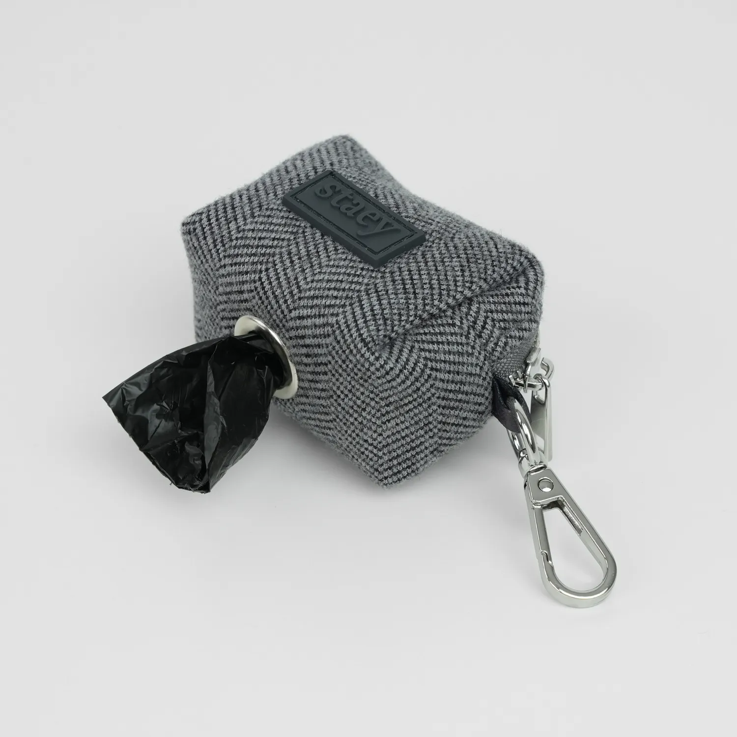 Staey Elma hundeposeholder dusty blue 8 cm