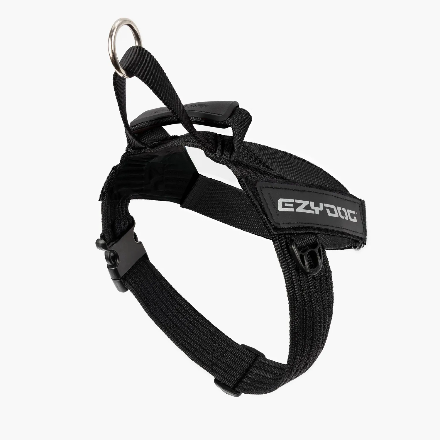 EzyDog Express hundesele sort EVA foret hurtig