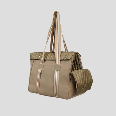 Staey Lily Carrier Bag hundetaske taupe til 7 kg