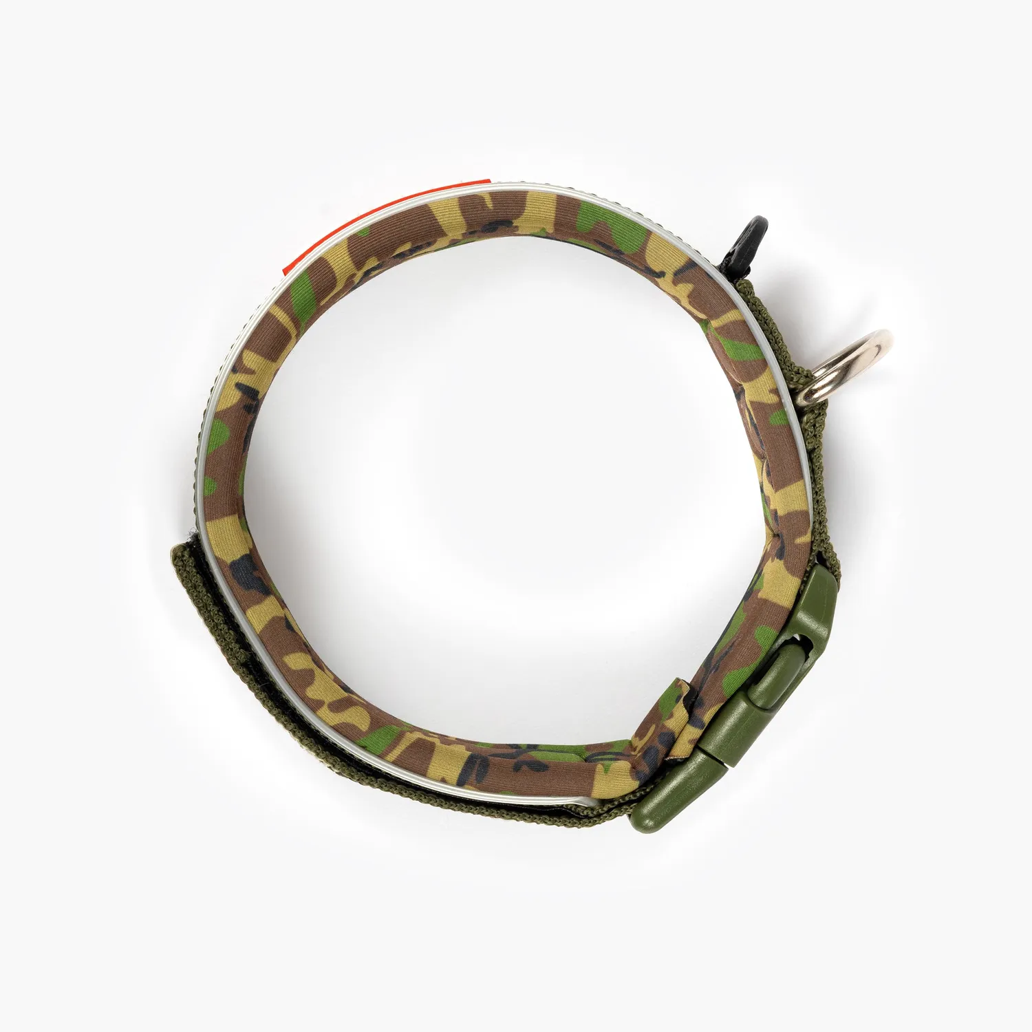 EzyDog Neo Classic halsbånd camo grøn M