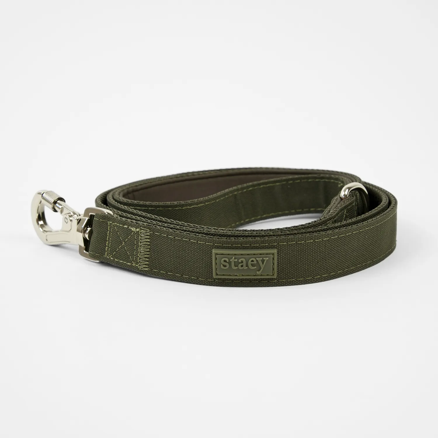 Staey Elma Active hundesnor Moss Green 152 cm