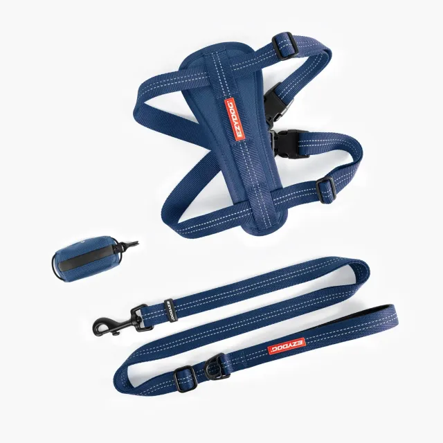EzyDog Essential selesæt sand dune sele line poseholder