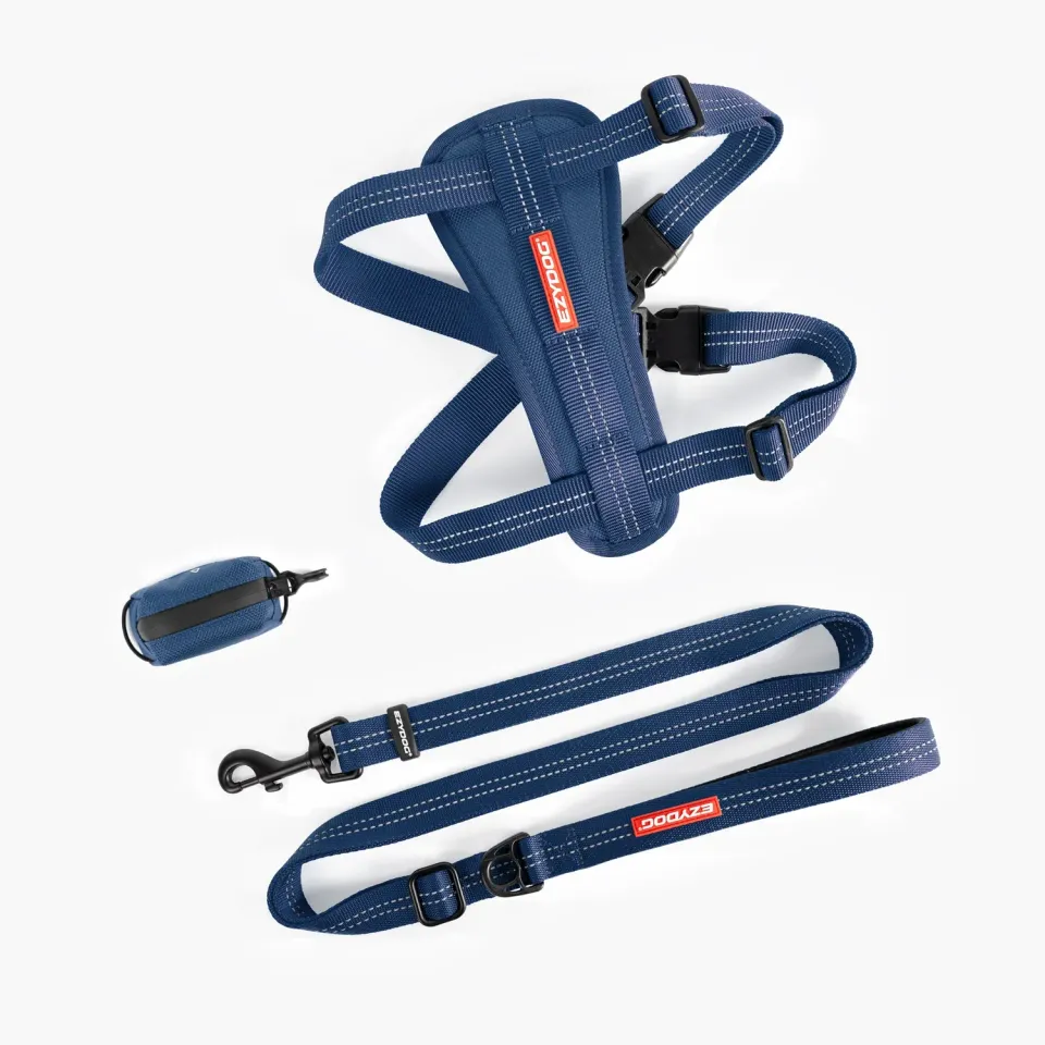 EzyDog Essential selesæt sand dune sele line poseholder