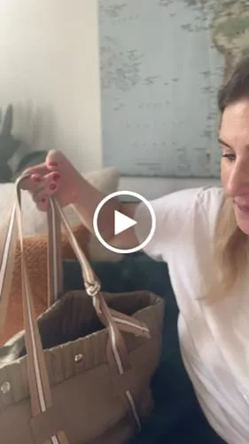Staey Lily hundebæretaske Taupe 7 kg
