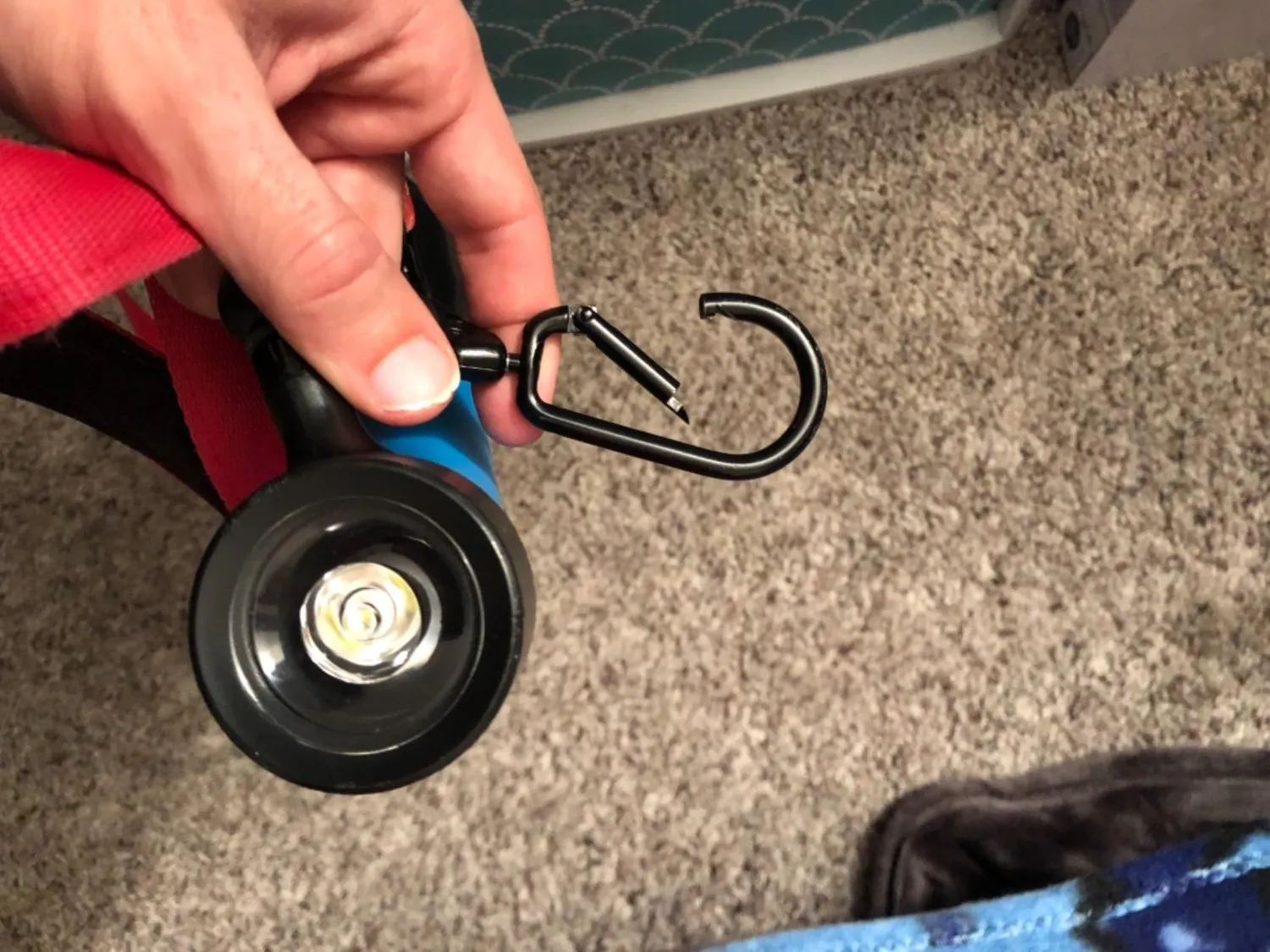 Dog Gone Smart Gismo Dual Leash karabin til 2 hunde