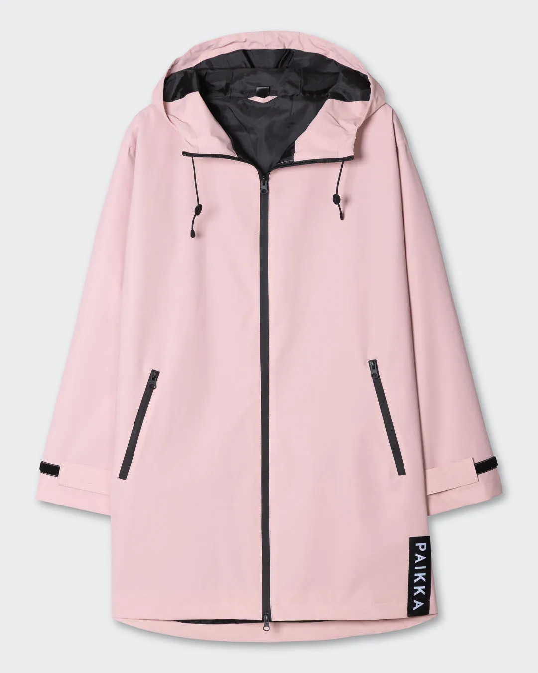 Paikka Visibility regnjakke dame rose let ripstop