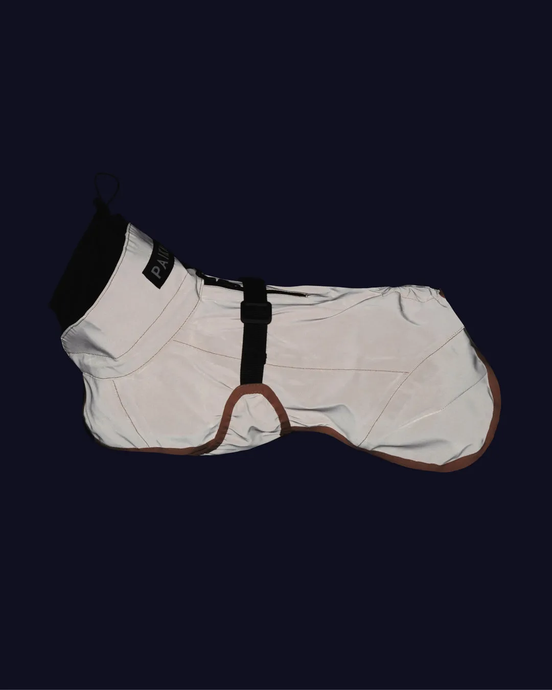 Paikka Reflective Shell Jacket regnjakke Peach reflekterende