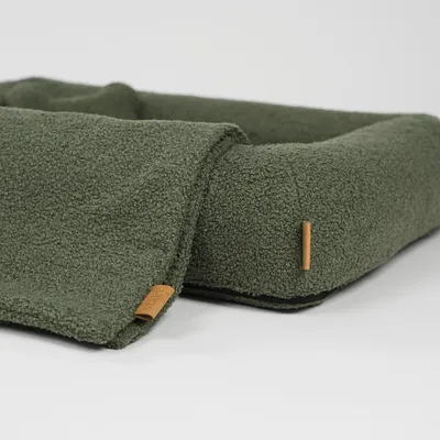 Staey Hundetæppe Moss Bouclé 80x60 cm – blødt