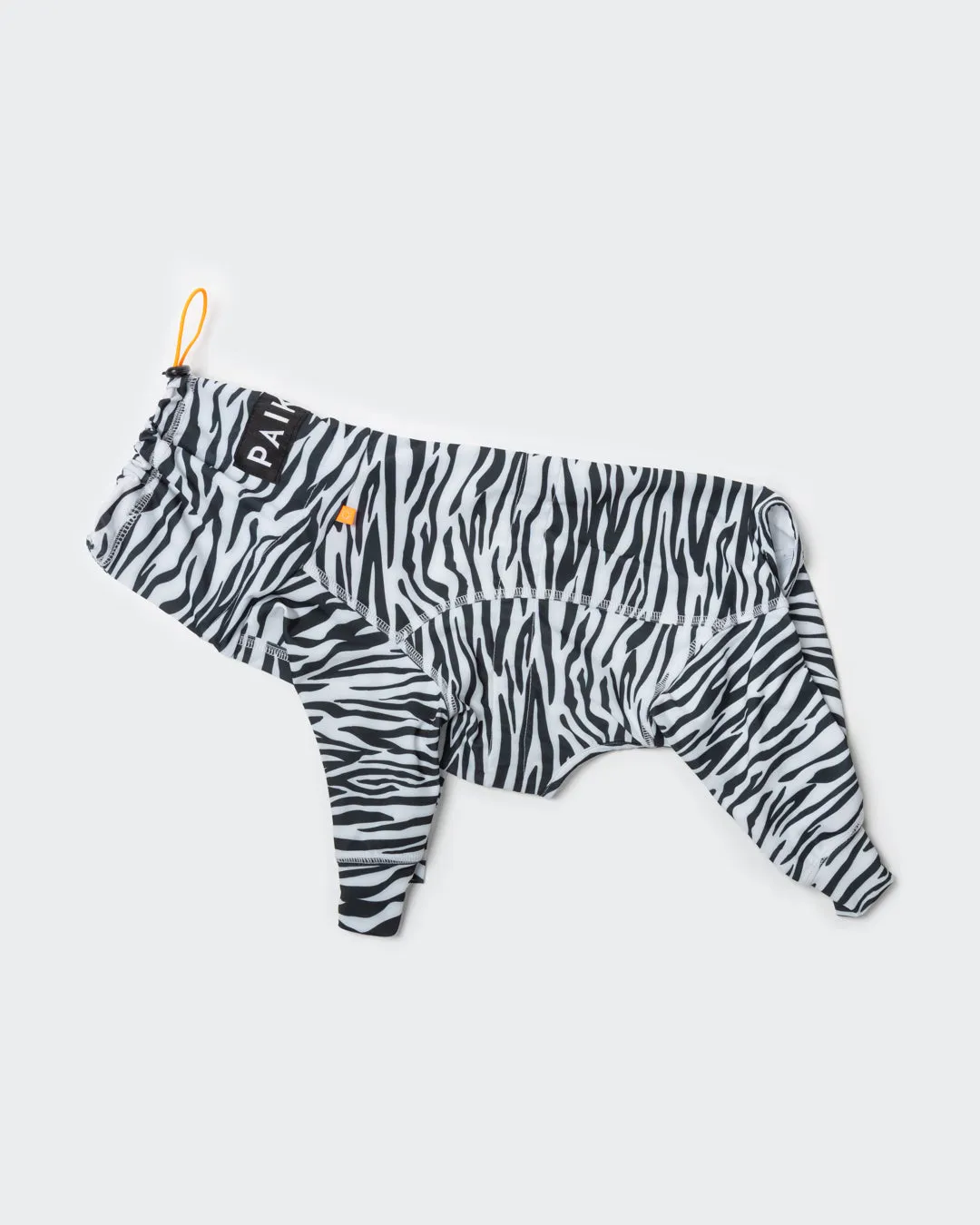 Paikka UV Bug Overall hundedragt zebra UV-beskyttende