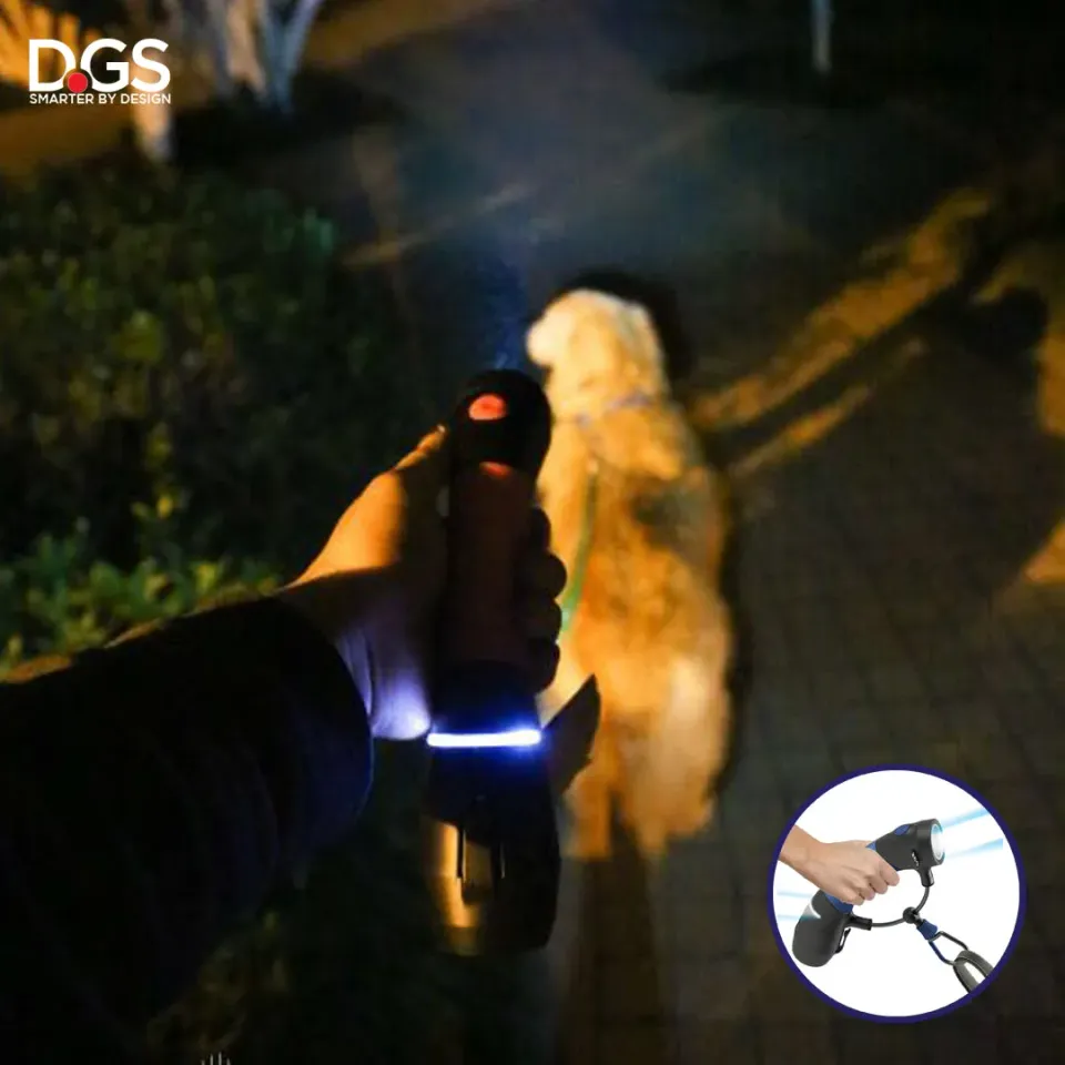 Dog Gone Smart Gismo Flashlight Connectable lygte genopladelig