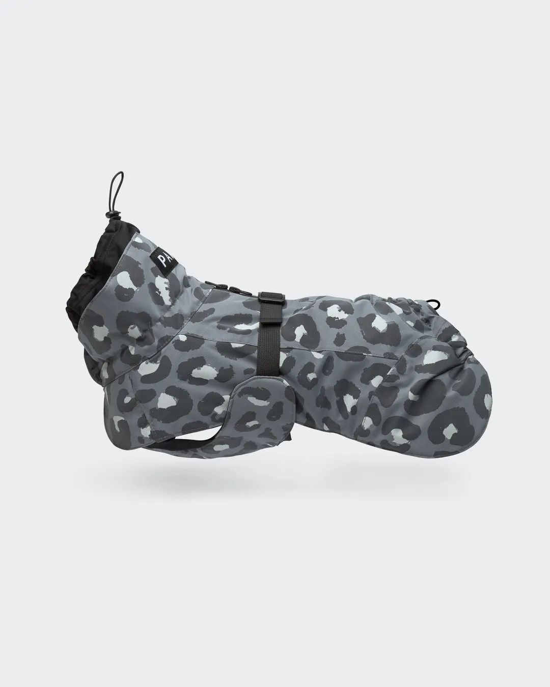Paikka Visibility vinterjakke Seawool grey leo vandtæt
