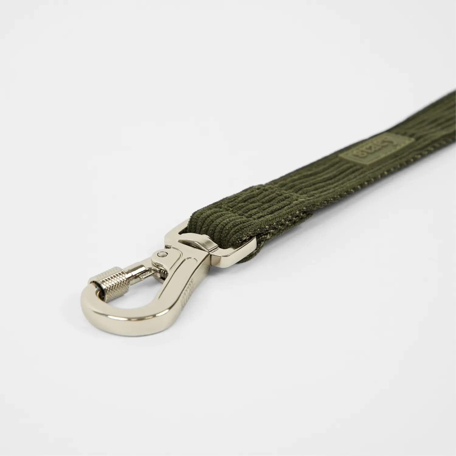 Staey Elma hundesnor Moss Green 152 cm med lås