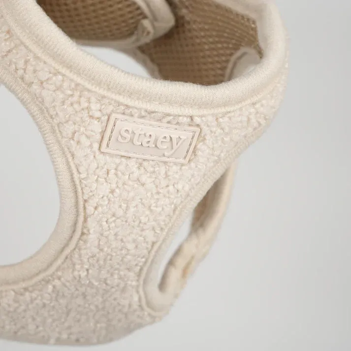 Staey Teddy Step-in hundesele Nature – blød step-in
