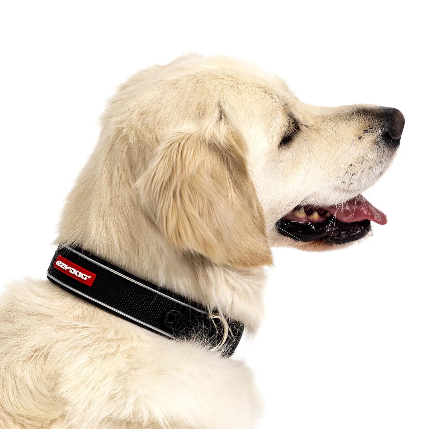 EzyDog Neo Classic halsbånd camo grøn M