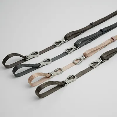Staey Hands-Free hundesnor Light Rose justerbar
