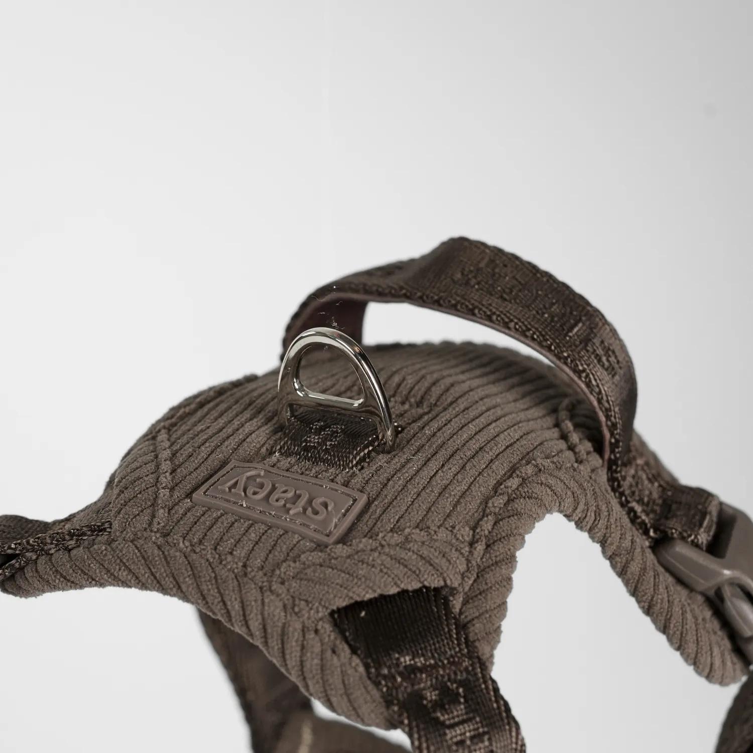 Staey Elma hundesele Dark Oak justerbar