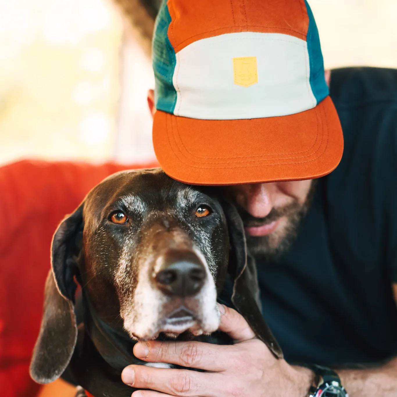 Woolly Wolf Alpha 360 Tech Cap kasket terracotta