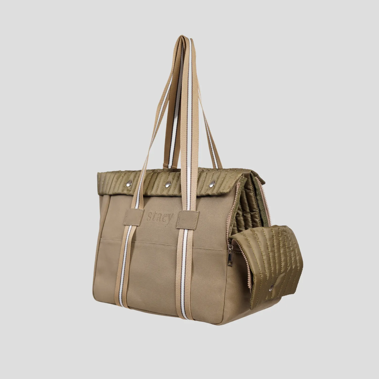 Staey Lily hundebæretaske Taupe 7 kg