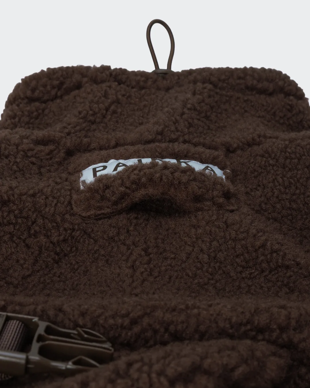 Paikka Sherpa Shirt Choco hundetrøje brun Seawool