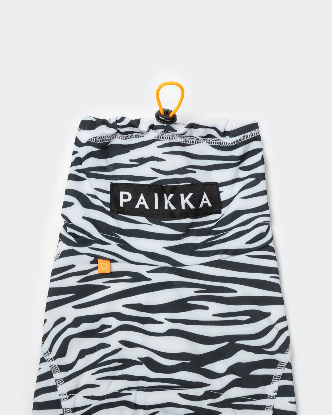 Paikka UV Bug Overall hundedragt zebra UV-beskyttende