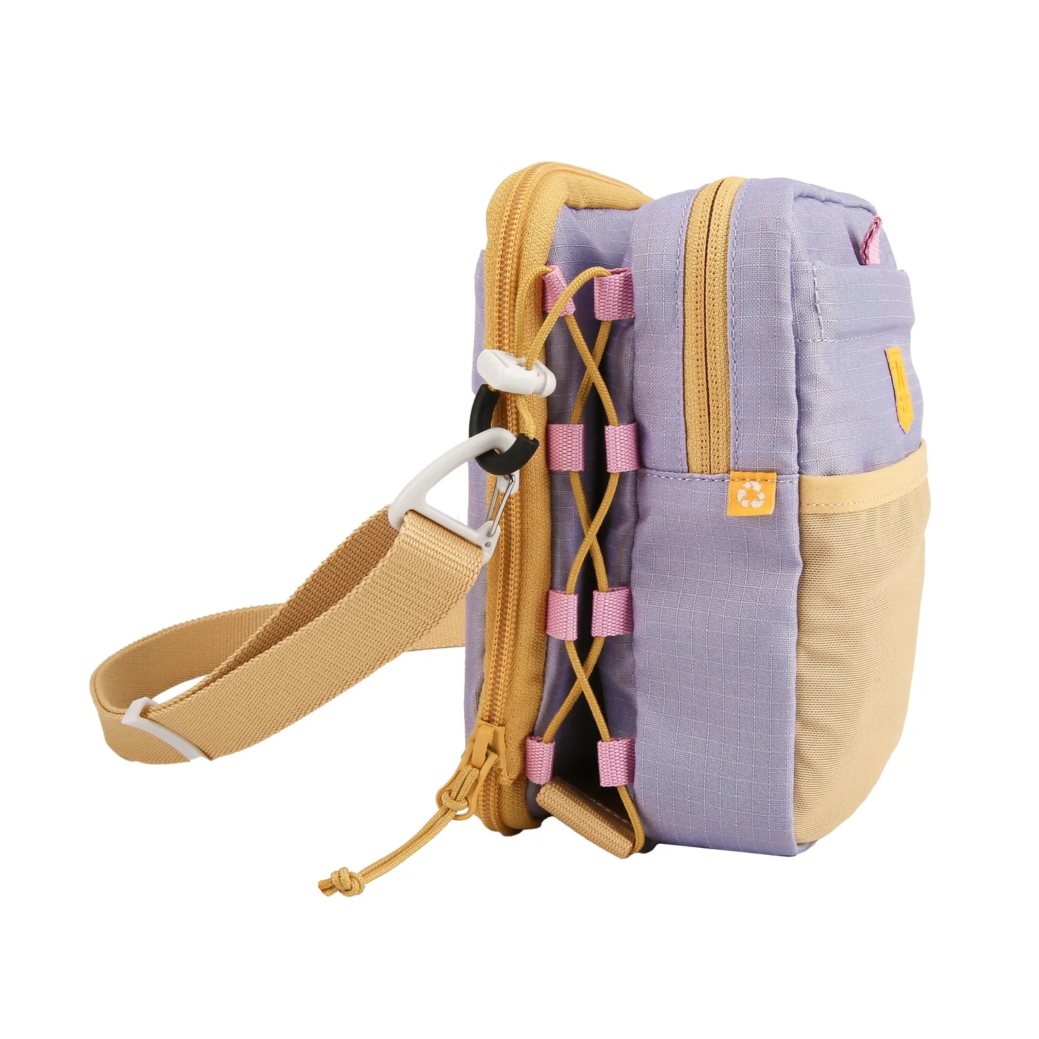Woolly Wolf Hydration skuldertaske lavender vandskål
