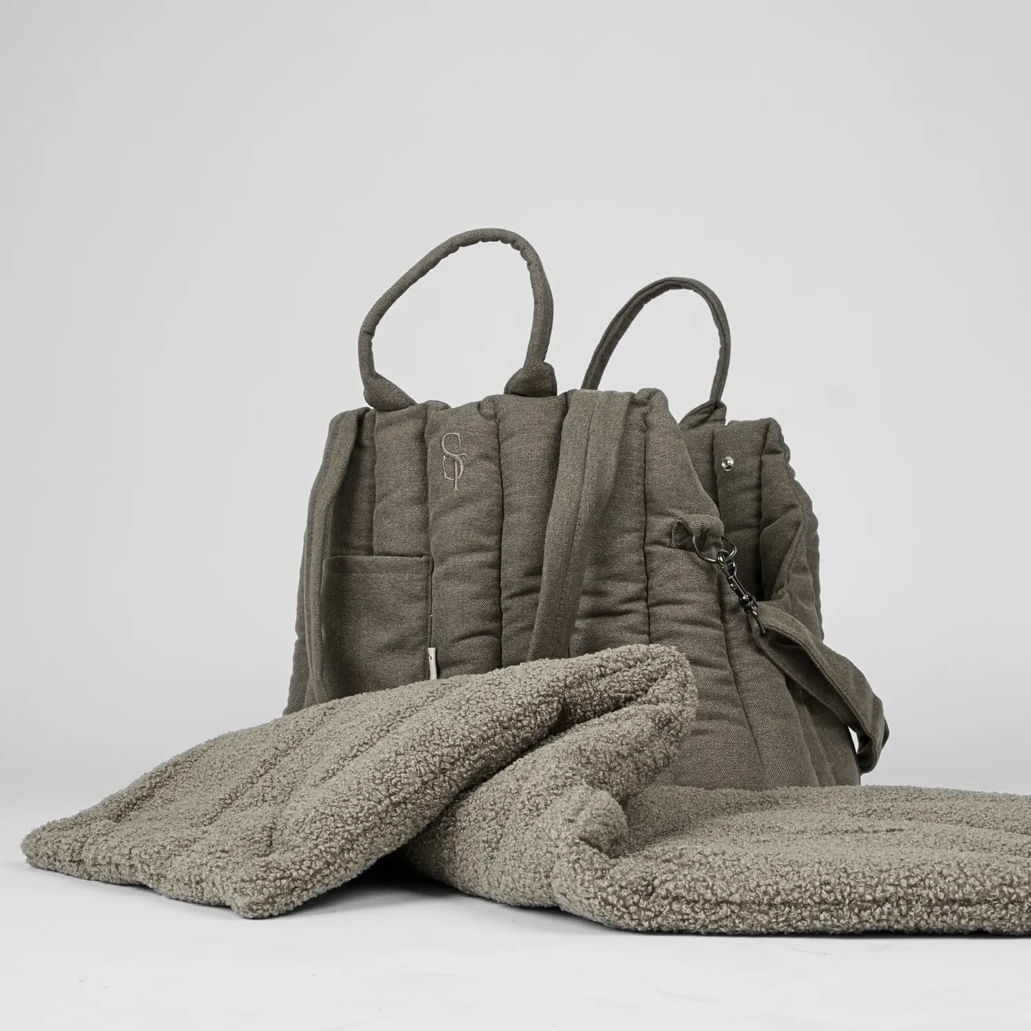 Staey Ella hundetaske Taupe til hunde op til 9 kg