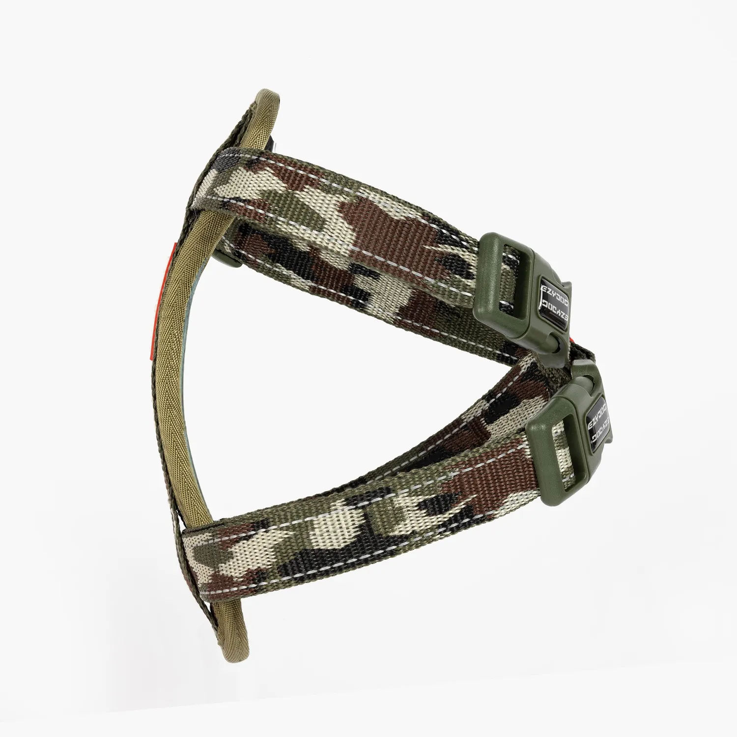 EzyDog Chest Plate sele camo grøn