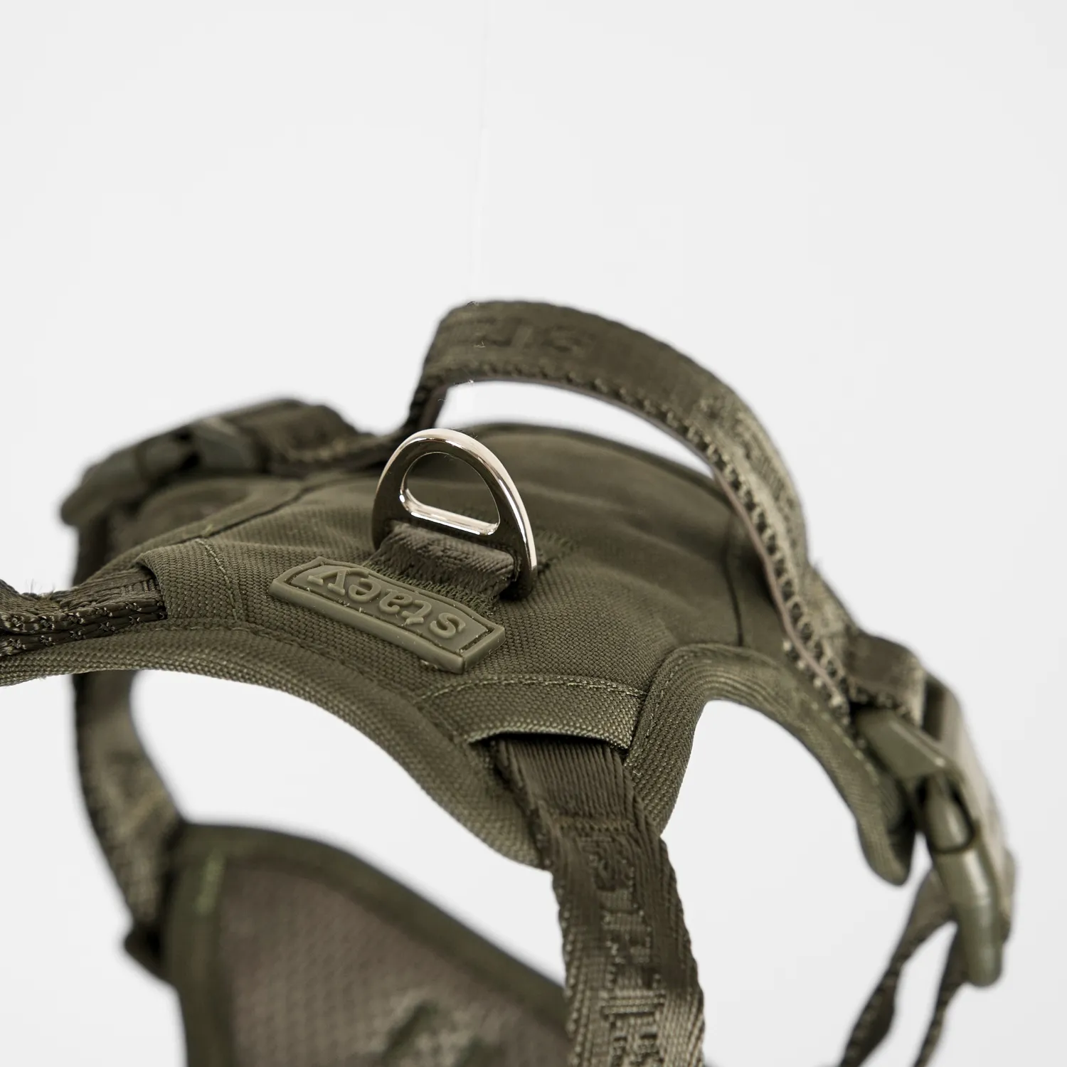Staey Elma Active hundesele Moss Green L åndbar