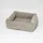 Staey Vera hundeseng Dark Oak Corduroy 75x65