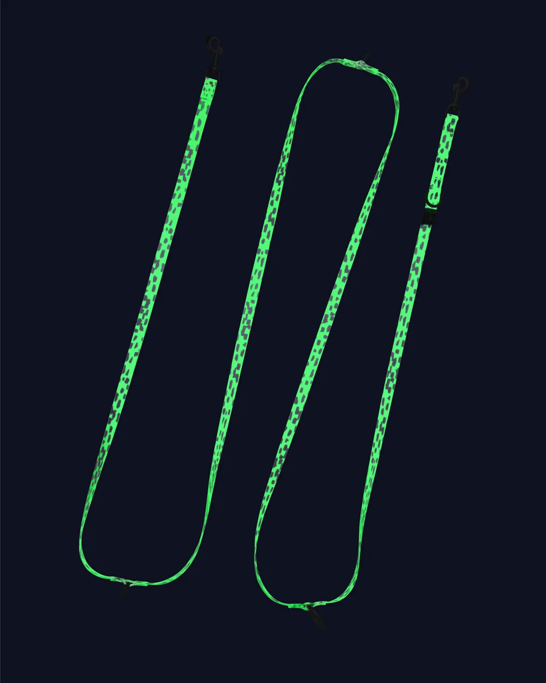 Paikka Glow Multi-Leash 2.0 hundeline fluorescerende 300cm