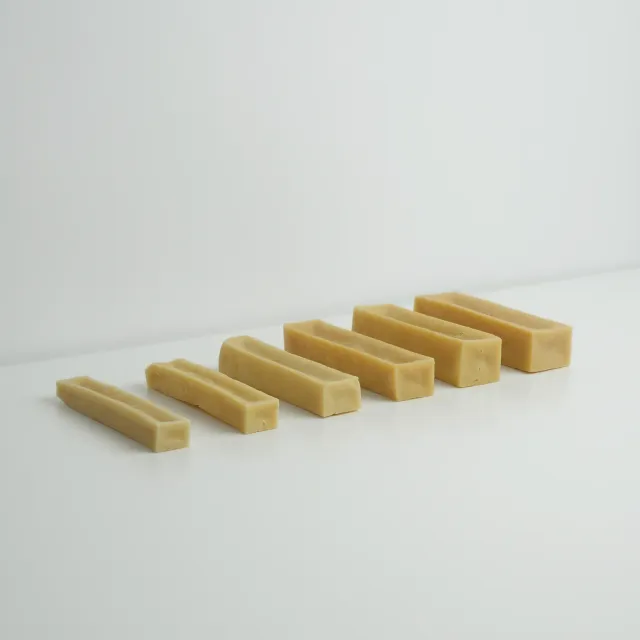 Staey Cheese Chew osteben Medium 75-85 g naturlig