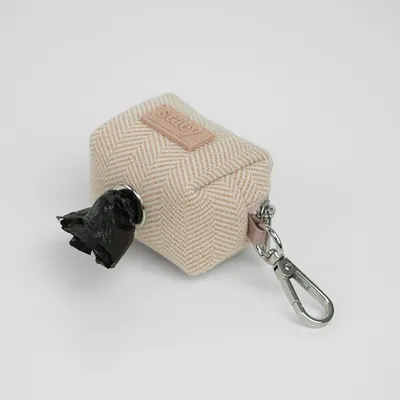 Staey Elma hundeposeholder Light Rose lille