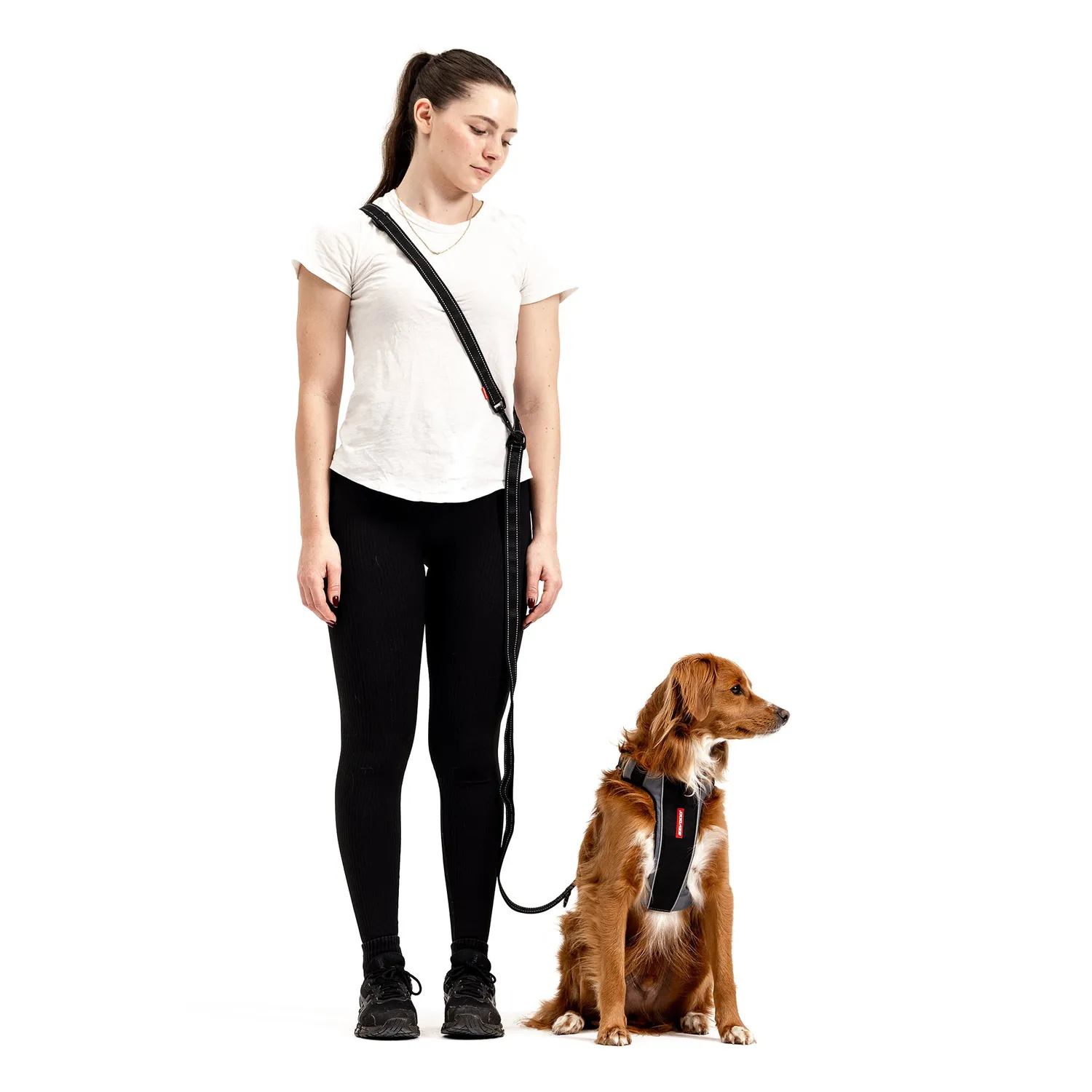 EzyDog Vario 6 hundeline 225 cm multifunktion