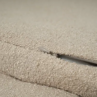 Staey Vera hundeseng Oat Bouclé memory foam