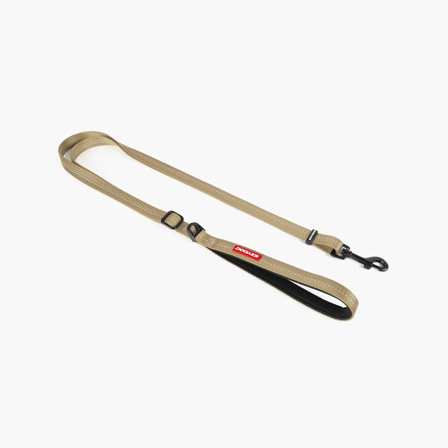 EzyDog Essential hundesnor justerbar blå 180cm refleks
