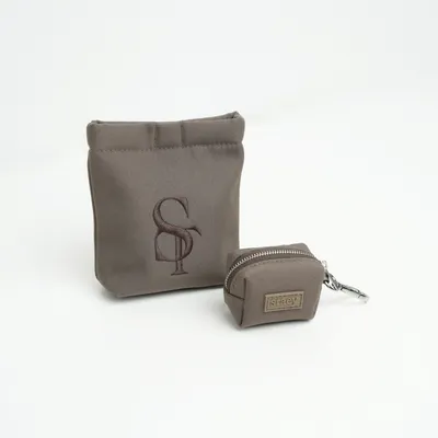 Staey Elma Active poseholder Taupe lille