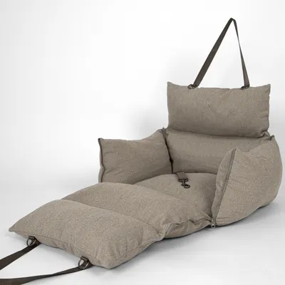 Staey Thea bilsæde 3-i-1 Herringbone Mocca 16 kg