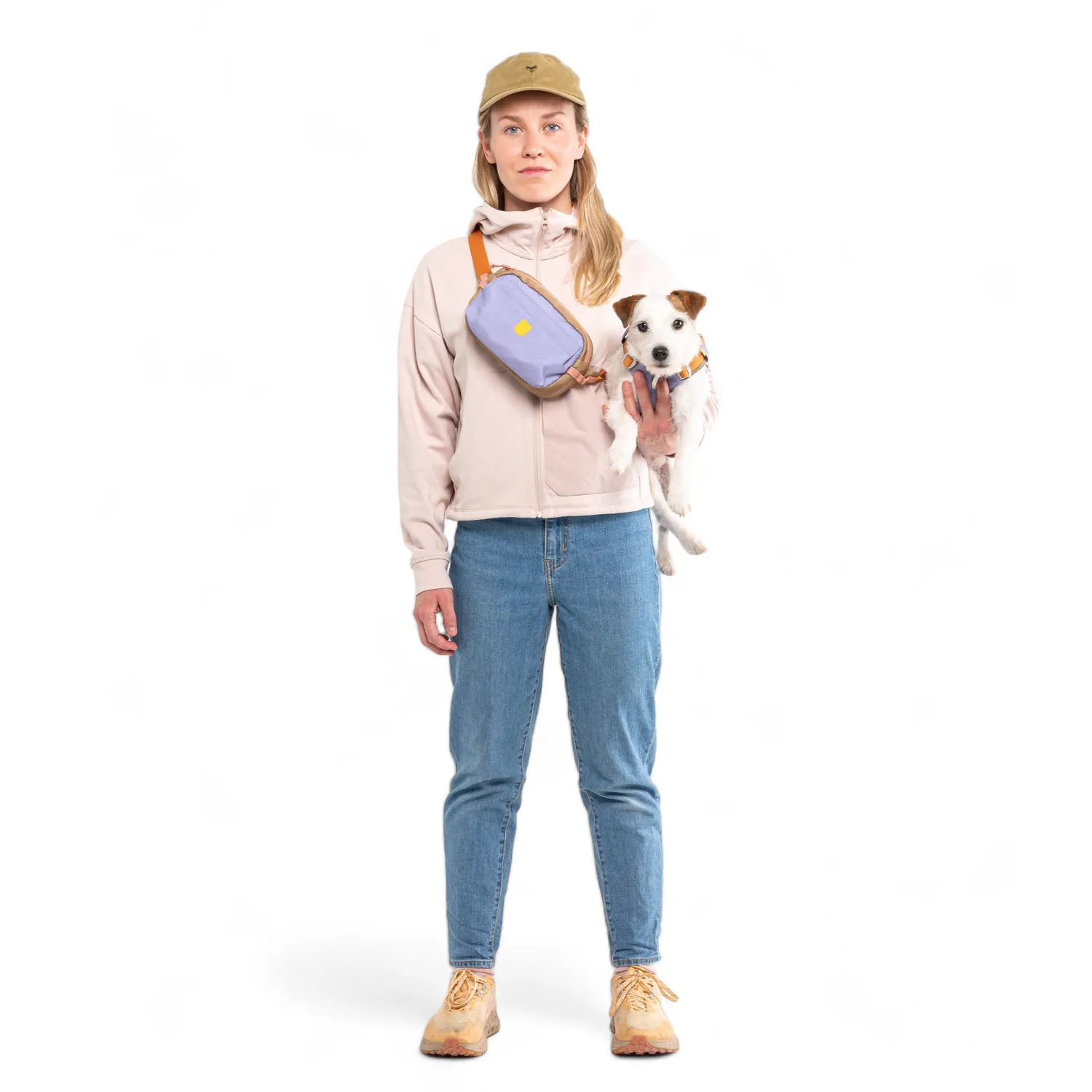 Woolly Wolf Alpha 360 sele lavendel genanvendt
