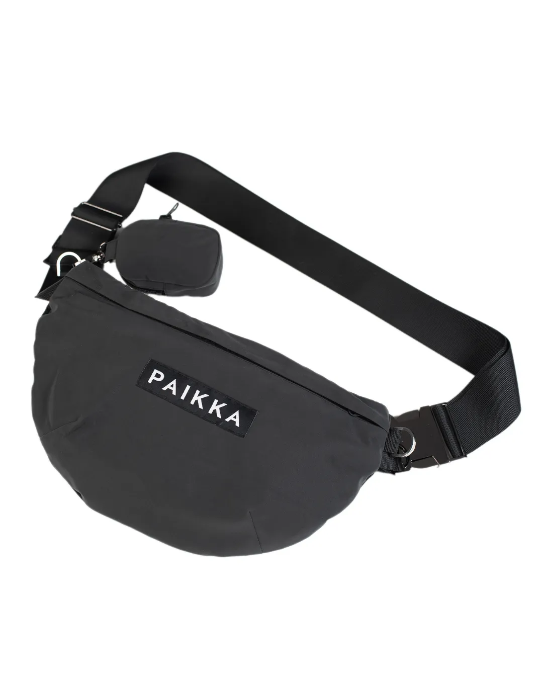 Paikka Visibility Treat Bag godbidstaske sort reflekterende