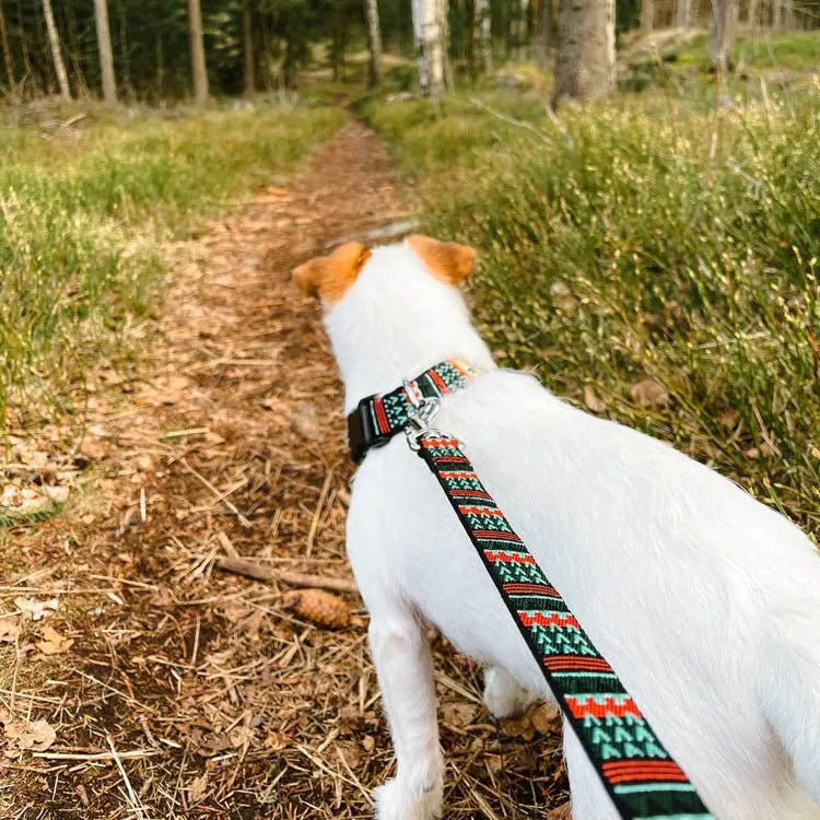 Woolly Wolf Woodland hundesnor 150 cm genanvendt