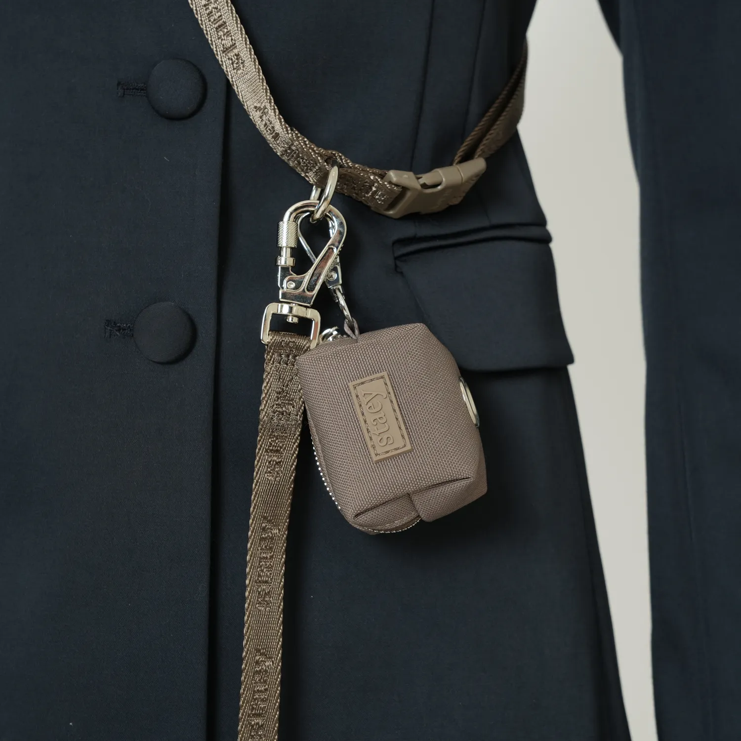 Staey Elma Active poseholder til hund Taupe