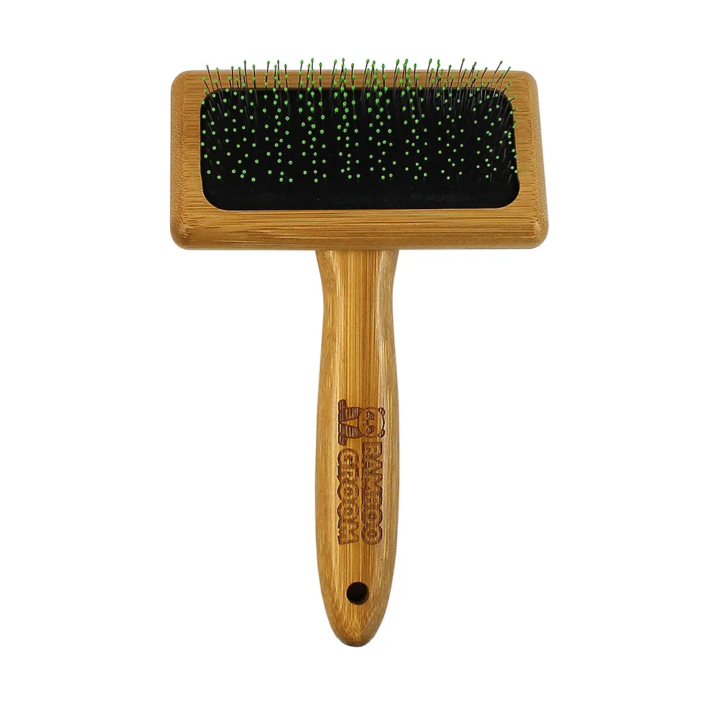 Bamboo Groom slicker karte Medium blød stål