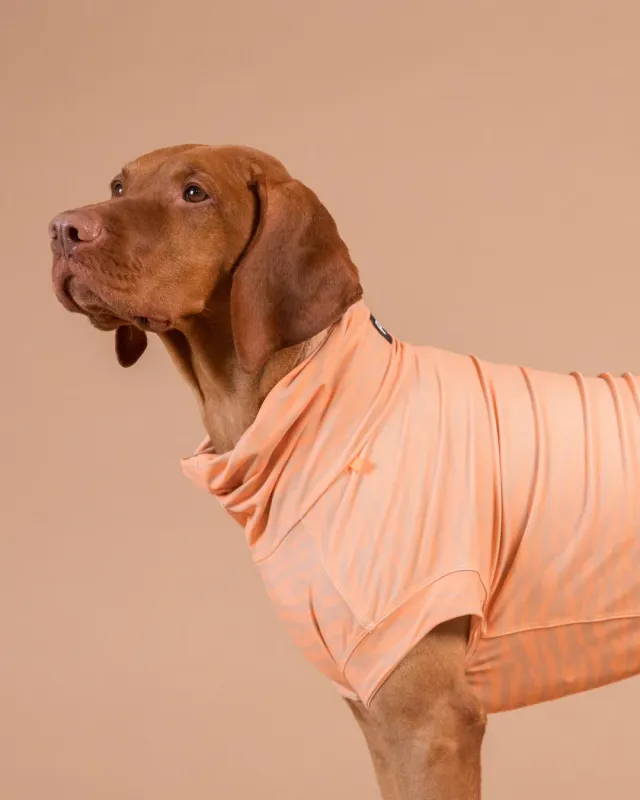 Paikka UV Bug hundetrøje peach UPF 50+