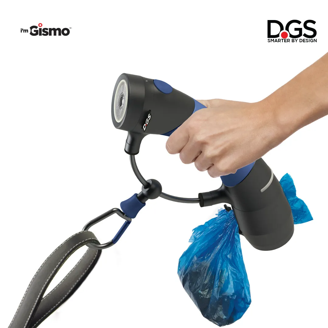 Dog Gone Smart Gismo lineholder med poseholder