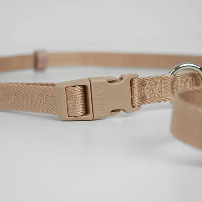Staey Hands-Free hundesnor Light Rose justerbar