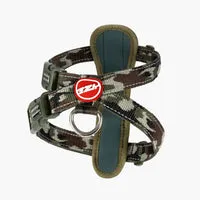 EzyDog Chest Plate Camo hundesele step-in camouflage