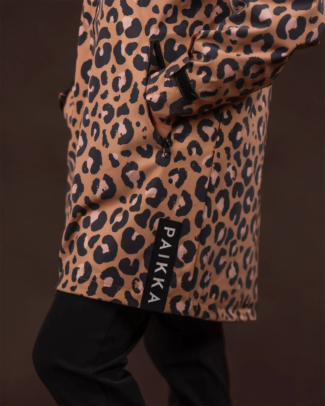 Paikka Visibility Human Raincoat regnfrakke leo dame