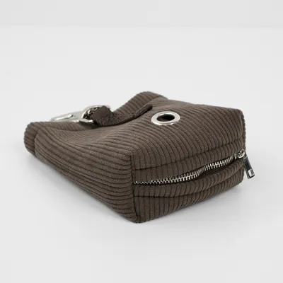 Staey Elma godbidstaske dark oak med poseholder
